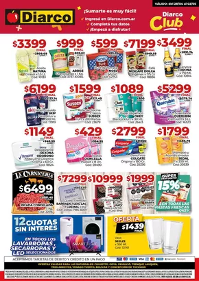 Catálogo Diarco | Diarco Ofertas Pueblo Interior | 2025-04-28T00:00:00.000Z - 2025-05-02T00:00:00.000Z