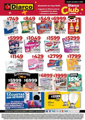 Catálogo Diarco | Ofertas y promociones actuales | 2025-04-28T00:00:00.000Z - 2025-05-02T00:00:00.000Z