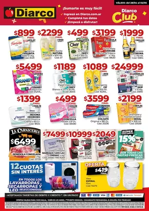 Catálogo Diarco | Diarco Ofertas Pueblo Sur | 2025-04-28T00:00:00.000Z - 2025-05-02T00:00:00.000Z