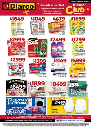 Catálogo Diarco | Diarco Ofertas Tdf | 2025-04-28T00:00:00.000Z - 2025-05-04T00:00:00.000Z