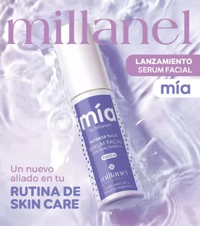 Catálogo Millanel Cosmética en Zapala | Catálogo Millanel Cosmética | 2025-04-28T00:00:00.000Z - 2025-05-25T00:00:00.000Z