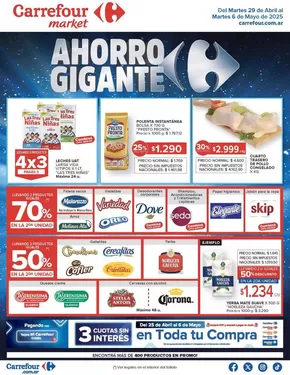 Catálogo Carrefour Market en Bahía Blanca | Ofertas para cazadores de gangas | 2025-04-29T00:00:00.000Z - 2025-05-07T00:00:00.000Z