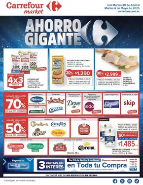 Catálogo Carrefour Market en Córdoba | Ahorra ahora con nuestras ofertas | 2025-04-29T00:00:00.000Z - 2025-05-07T00:00:00.000Z