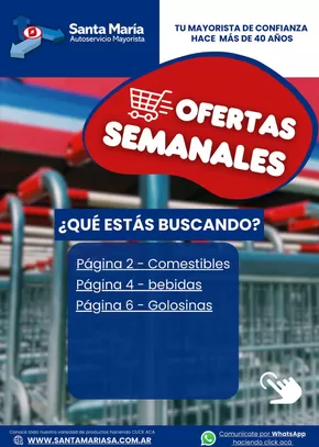 Ofertas Santa Maria