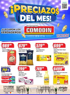 Catálogo Supermercados Comodin | Supermercados Comodin Ofertas Comodin | 2025-04-28T00:00:00.000Z - 2025-05-04T00:00:00.000Z