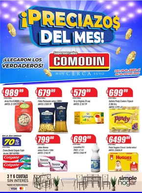 Catálogo Supermercados Comodin en San Miguel de Tucumán | Gangas exclusivas | 2025-04-28T00:00:00.000Z - 2025-05-04T00:00:00.000Z