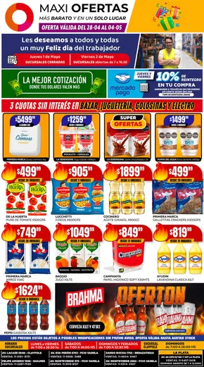 Ofertas Maxi Ofertas
