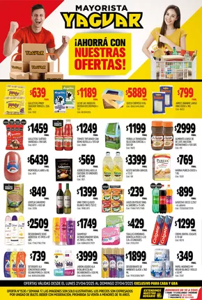 Catálogo Supermercados Yaguar en Buenos Aires | Descuentos y promociones | 2025-04-28T00:00:00.000Z - 2025-05-03T00:00:00.000Z