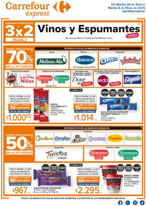 Catálogo Carrefour Express en Mendoza | Carrefour Express | 2025-04-29T00:00:00.000Z - 2025-05-07T00:00:00.000Z