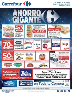 Catálogo Carrefour | Ofertas principales para ahorradores | 2025-04-29T00:00:00.000Z - 2025-05-07T00:00:00.000Z