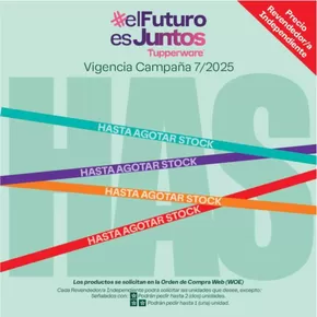 Catálogo Tupperware en Buenos Aires | Descubre ofertas atractivas | 2025-07-01T00:00:00.000Z - 2025-07-31T00:00:00.000Z