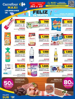 Catálogo Carrefour Maxi en Trelew | OFERTAS SEMANALES | 2025-04-28T00:00:00.000Z - 2025-05-04T00:00:00.000Z