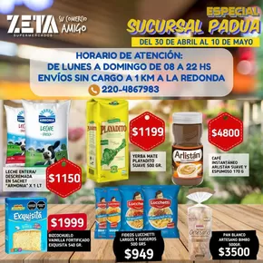 Catálogo Supermercados Zeta en Hurlingham | Ofertas Supermercados Zeta | 2025-04-30T00:00:00.000Z - 2025-05-10T00:00:00.000Z