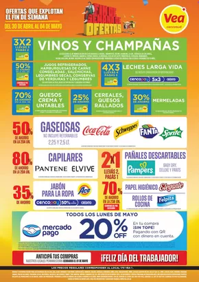Catálogo Supermercados Vea | Catálogo Supermercados Vea | 2025-04-30T00:00:00.000Z - 2025-05-04T00:00:00.000Z
