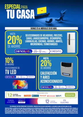 Catálogo Supermercados Vea | Oferta especial para tu casa nacional | 2025-04-25T00:00:00.000Z - 2025-04-30T00:00:00.000Z