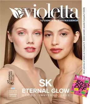 Catálogo Violetta Fabiani en Buenos Aires | Catalogo Violetta Campaña 7 Cosméticos Argentina 2025 | 2025-07-01T00:00:00.000Z - 2025-07-31T00:00:00.000Z