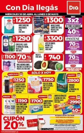 Catálogo Supermercados DIA en Recoleta | Catálogo Supermercados DIA | 2025-04-30T00:00:00.000Z - 2025-05-05T00:00:00.000Z