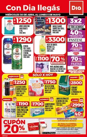 Catálogo Supermercados DIA | Descuentos y promociones | 2025-04-30T00:00:00.000Z - 2025-05-05T00:00:00.000Z