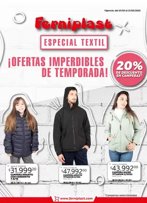 Catálogo Ferniplast en Córdoba | Catálogo Ferniplast | 2025-05-01T00:00:00.000Z - 2025-05-21T00:00:00.000Z