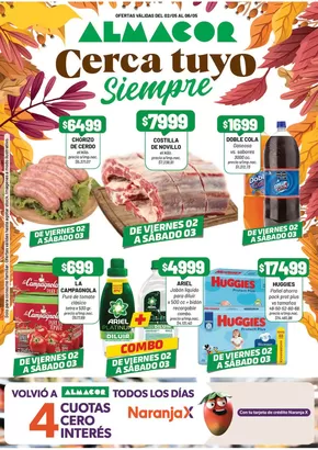 Ofertas Almacor