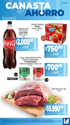 Catálogo La Anonima en Neuquén | Canasta Ahorro | 2025-05-08T00:00:00.000Z - 2025-05-31T00:00:00.000Z