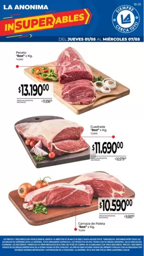 Catálogo La Anonima en Neuquén | Gangas y ofertas actuales | 2025-05-01T00:00:00.000Z - 2025-05-07T00:00:00.000Z