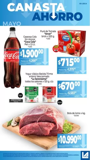 Catálogo La Anonima en Ushuaia | Ofertas y gangas exclusivas | 2025-05-05T00:00:00.000Z - 2025-05-31T00:00:00.000Z
