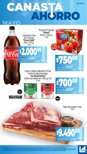 Catálogo La Anonima en Esquel | Excelente oferta para cazadores de gangas | 2025-05-08T00:00:00.000Z - 2025-05-31T00:00:00.000Z
