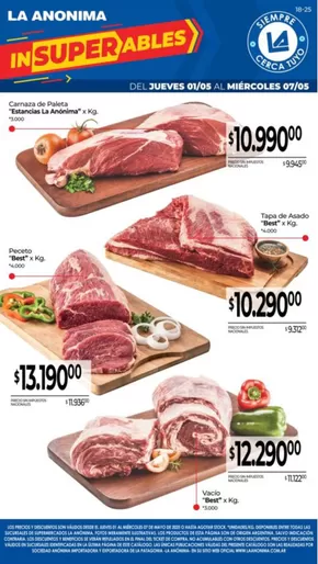 Catálogo La Anonima en Puerto Madryn | Ofertas exclusivas para nuestros clientes | 2025-05-01T00:00:00.000Z - 2025-05-07T00:00:00.000Z