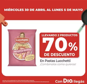 Catálogo Supermercados DIA en Chacabuco | Promociones actuales | 2025-04-30T00:00:00.000Z - 2025-05-05T00:00:00.000Z