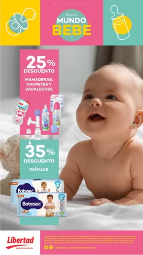 Catálogo Hiper Libertad en Santa María (Punilla) | Descuentos y promociones | 2025-04-24T00:00:00.000Z - 2025-05-07T00:00:00.000Z