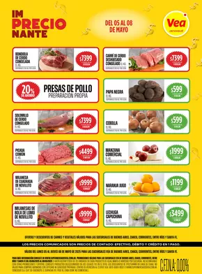 Catálogo Supermercados Vea en Castelar | Catálogo Supermercados Vea | 2025-05-05T00:00:00.000Z - 2025-05-08T00:00:00.000Z