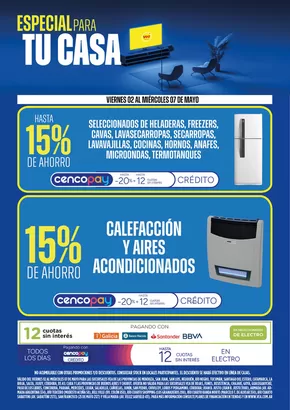 Catálogo Supermercados Vea en Salta | Oferta especial para tu casa nacional | 2025-05-02T00:00:00.000Z - 2025-05-08T00:00:00.000Z