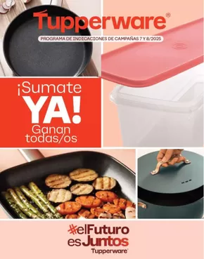 Catálogo Tupperware en Olivos | Nuestras mejores ofertas para ti | 2025-07-01T00:00:00.000Z - 2025-08-31T00:00:00.000Z