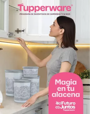 Catálogo Tupperware en Recoleta | Excelente oferta para todos los clientes | 2025-07-01T00:00:00.000Z - 2025-08-31T00:00:00.000Z