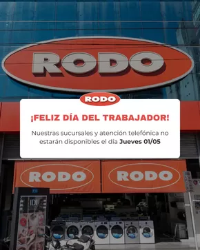 Catálogo Rodo en Francisco Álvarez | Ofertas Rodo | 2025-05-02T00:00:00.000Z - 2025-05-16T00:00:00.000Z