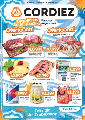 Ofertas Cordiez