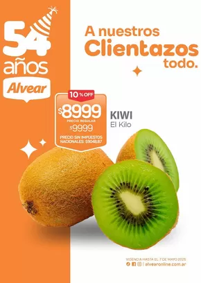 Catálogo Super Alvear en Santa Fe | Nuestras mejores gangas | 2025-05-02T00:00:00.000Z - 2025-05-07T00:00:00.000Z