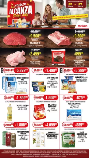 Catálogo Makro en Avellaneda (Buenos Aires) | Ofertas semanales | 2025-05-02T00:00:00.000Z - 2025-05-07T00:00:00.000Z