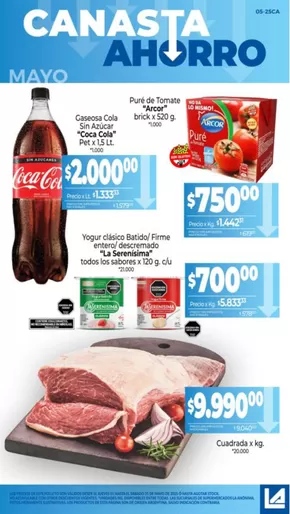 Catálogo La Anonima en Sunchales | Gangas exclusivas | 2025-05-01T00:00:00.000Z - 2025-05-25T00:00:00.000Z