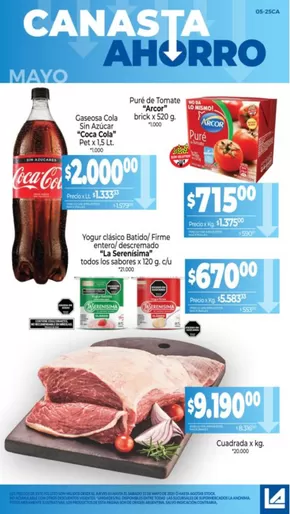 Catálogo La Anonima en Ataliva | Gangas exclusivas | 2025-05-01T00:00:00.000Z - 2025-05-25T00:00:00.000Z
