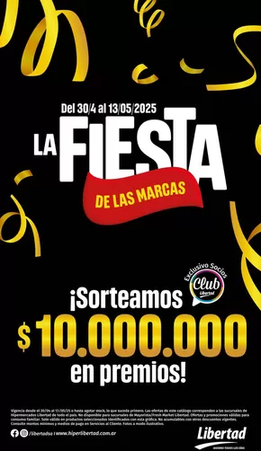 Catálogo Hiper Libertad | Catálogo Hiper Libertad | 2025-04-30T00:00:00.000Z - 2025-05-13T00:00:00.000Z