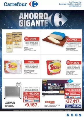 Catálogo Carrefour en Rueda | Carrefour | Fin de semana | 2025-05-02T00:00:00.000Z - 2025-05-05T00:00:00.000Z