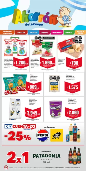 Catálogo Cooperativa Obrera | Ahorron VM | 2025-05-03T00:00:00.000Z - 2025-05-17T00:00:00.000Z
