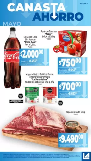 Catálogo La Anonima en Gobernador Gregores | Ofertas principales para todos los clientes | 2025-05-01T00:00:00.000Z - 2025-05-31T00:00:00.000Z