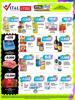 Catálogo Supermayorista Vital | Ofertas exclusivas para nuestros clientes | 2025-05-05T00:00:00.000Z - 2025-05-11T00:00:00.000Z