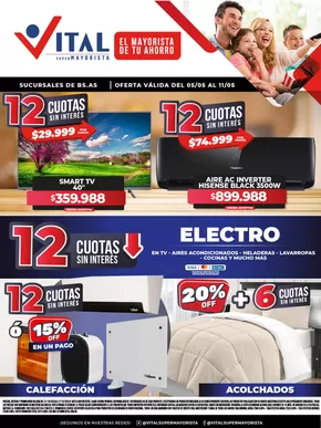 Catálogo Supermayorista Vital | Ofertas nonfood |  | 2025-05-05T00:00:00.000Z - 2025-05-11T00:00:00.000Z