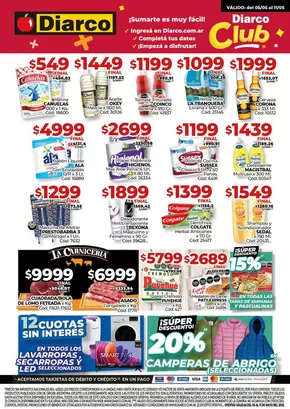 Catálogo Diarco | Diarco Ofertas Gba | 2025-05-05T00:00:00.000Z - 2025-05-11T00:00:00.000Z