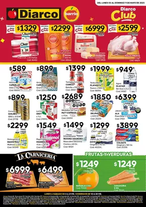 Catálogo Diarco | Ofertas Diarco Barrio | 2025-05-05T00:00:00.000Z - 2025-05-11T00:00:00.000Z