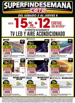 Coto Afiche Electro Motivo